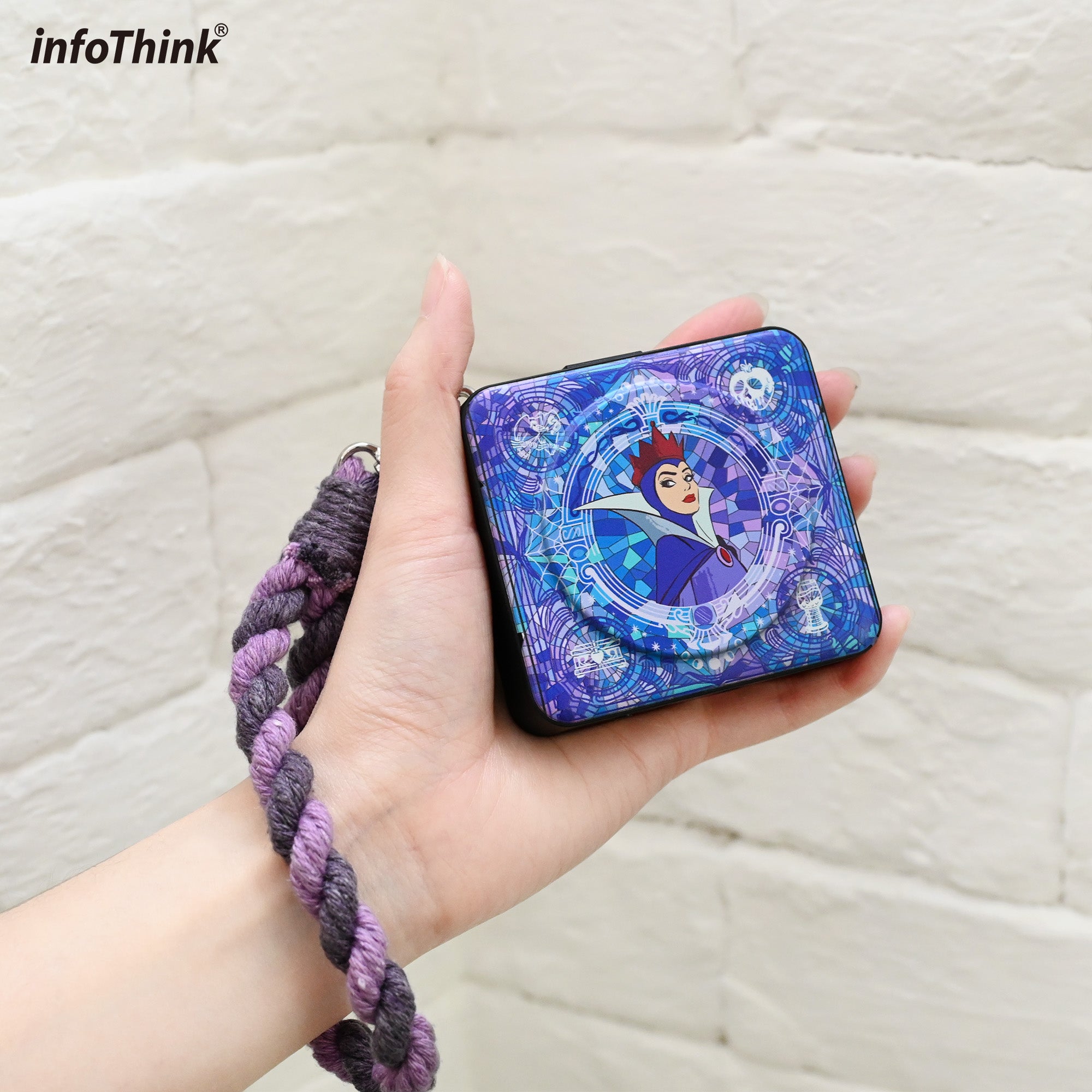 迪士尼+Snoopy愛心款的溫暖充電擁抱 – InfoThink八合一MAX行動電源