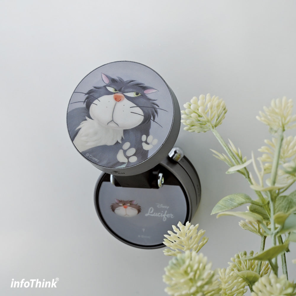 讓迪士尼角色穩穩守護你的手機 –  魯斯佛/小牡蠣/史迪仔/維尼系列360度摺疊磁吸支架