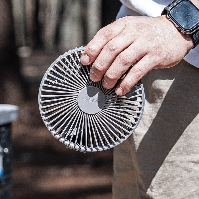 LUMENA 折疊風扇 PRO MAX 18小時無間斷送風