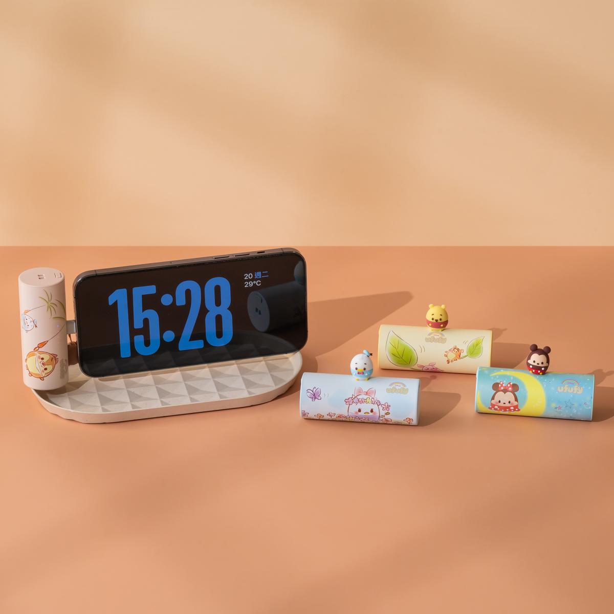 迪士尼角色隨身充電小幫手 – 直插式20W快充行動電源系列