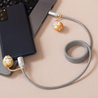 迪士尼可愛磁吸小幫手 – UFUFY CtoC 磁吸收納快充傳輸線系列