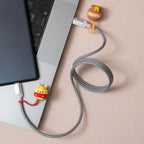 迪士尼可愛磁吸小幫手 – UFUFY CtoC 磁吸收納快充傳輸線系列