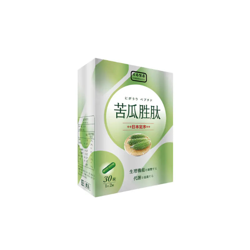 日本日南製藥苦瓜胜肽控三高膠囊