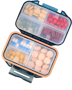 日本透視防潮6格藥盒 - 三餐分裝迷你倉