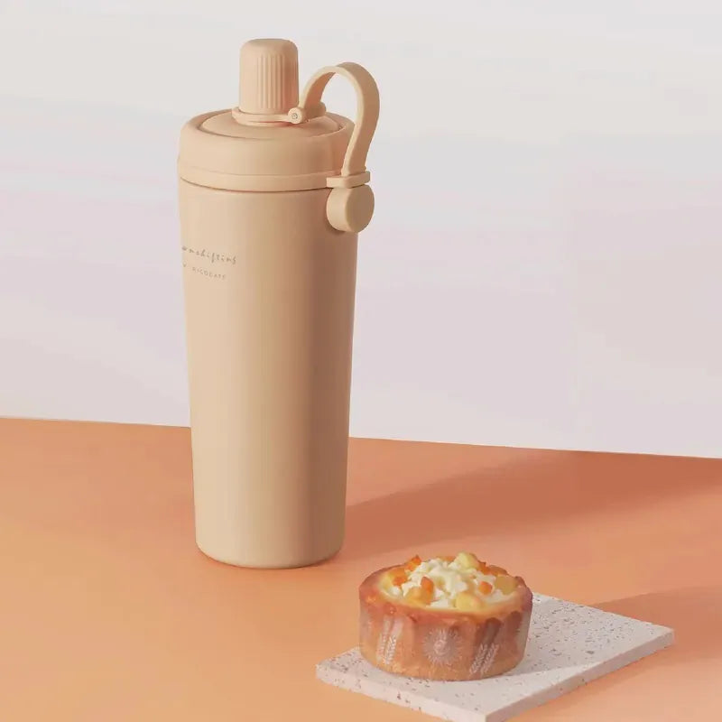 台灣Ricocafe 咖啡陶瓷保溫杯暖壺 陶瓷塗層 COOLID酷力杯 保溫保冰杯 800ml