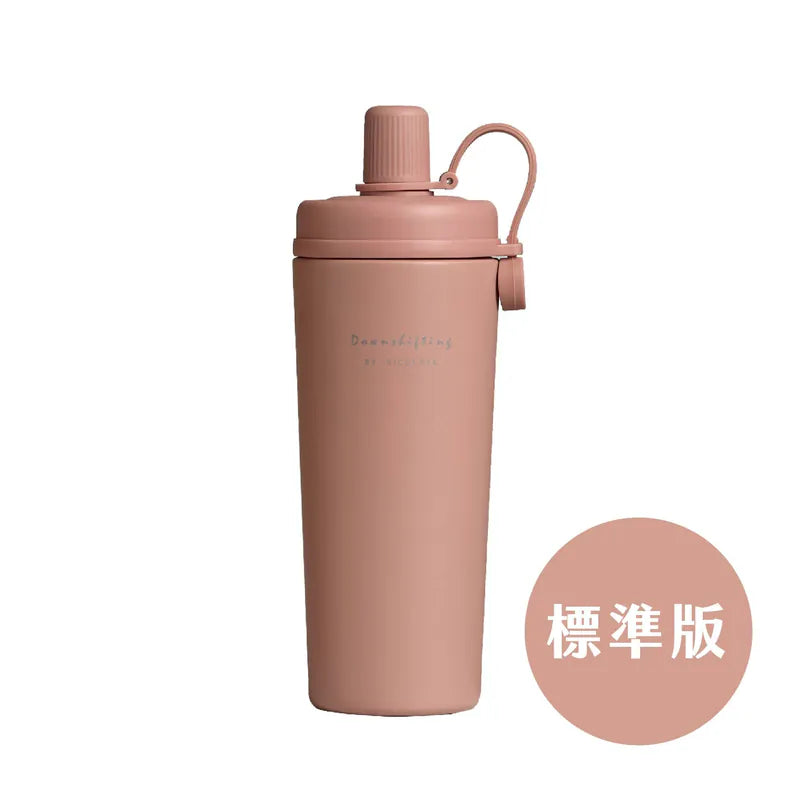 台灣Ricocafe 咖啡陶瓷保溫杯暖壺 陶瓷塗層 COOLID酷力杯 保溫保冰杯 800ml