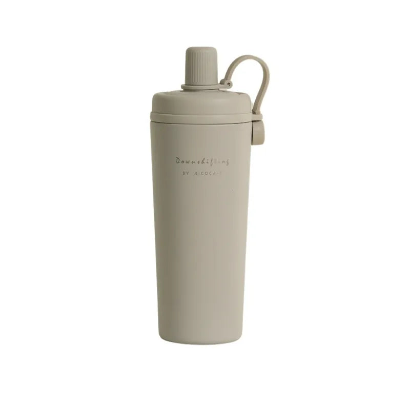 台灣Ricocafe 咖啡陶瓷保溫杯暖壺 陶瓷塗層 COOLID酷力杯 保溫保冰杯 800ml