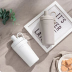 台灣Ricocafe 咖啡陶瓷保溫杯暖壺 600ml 陶瓷塗層 迷你保溫保冰杯