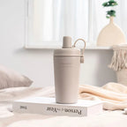 台灣Ricocafe 咖啡陶瓷保溫杯暖壺 600ml 陶瓷塗層 迷你保溫保冰杯