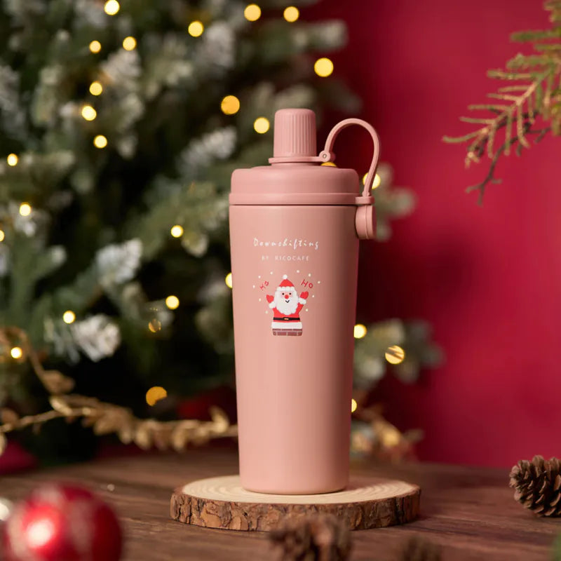 台灣Ricocafe 咖啡陶瓷保溫杯暖壺 陶瓷塗層 COOLID酷力杯 保溫保冰杯 800ml