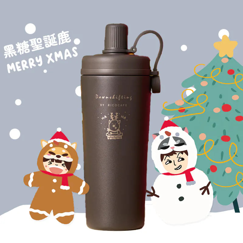 台灣Ricocafe 咖啡陶瓷保溫杯暖壺 陶瓷塗層 COOLID酷力杯 保溫保冰杯 800ml