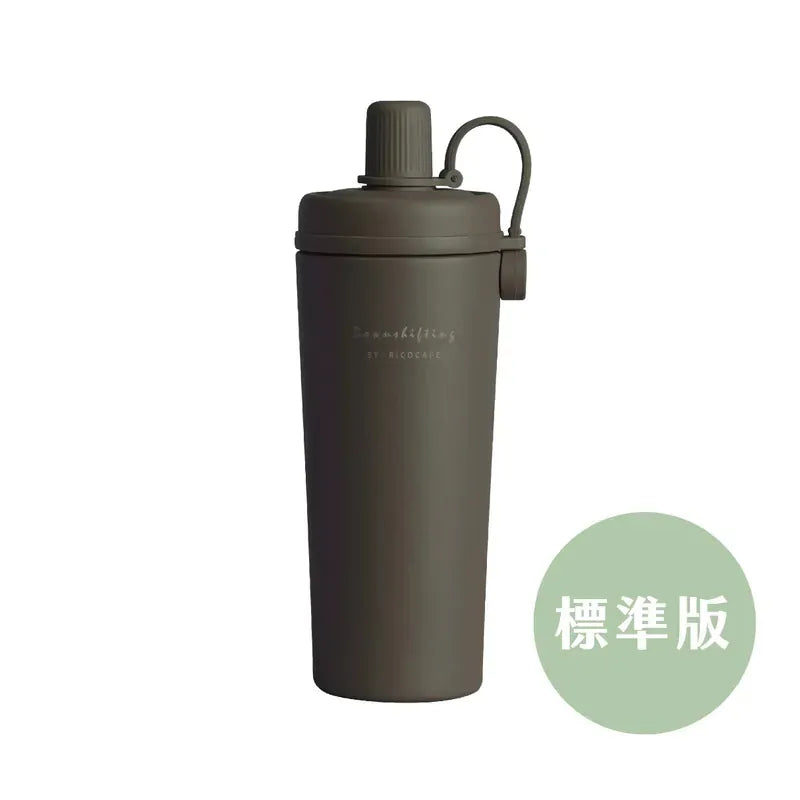 台灣Ricocafe 咖啡陶瓷保溫杯暖壺 陶瓷塗層 COOLID酷力杯 保溫保冰杯 800ml