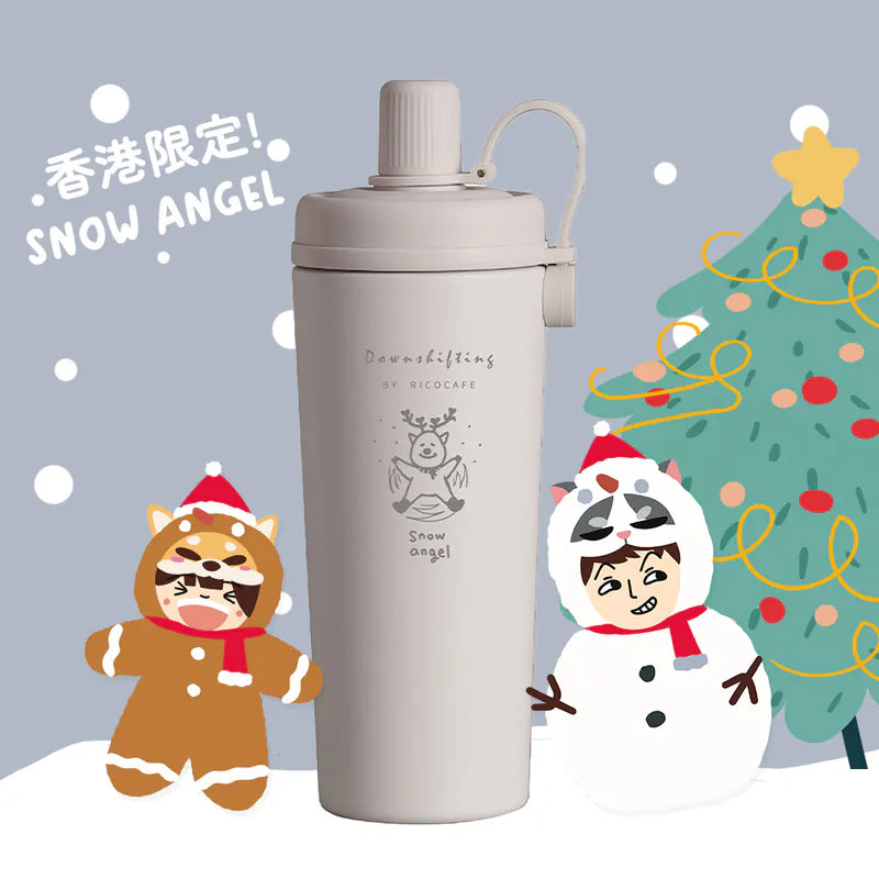 台灣Ricocafe 咖啡陶瓷保溫杯暖壺 陶瓷塗層 COOLID酷力杯 保溫保冰杯 800ml