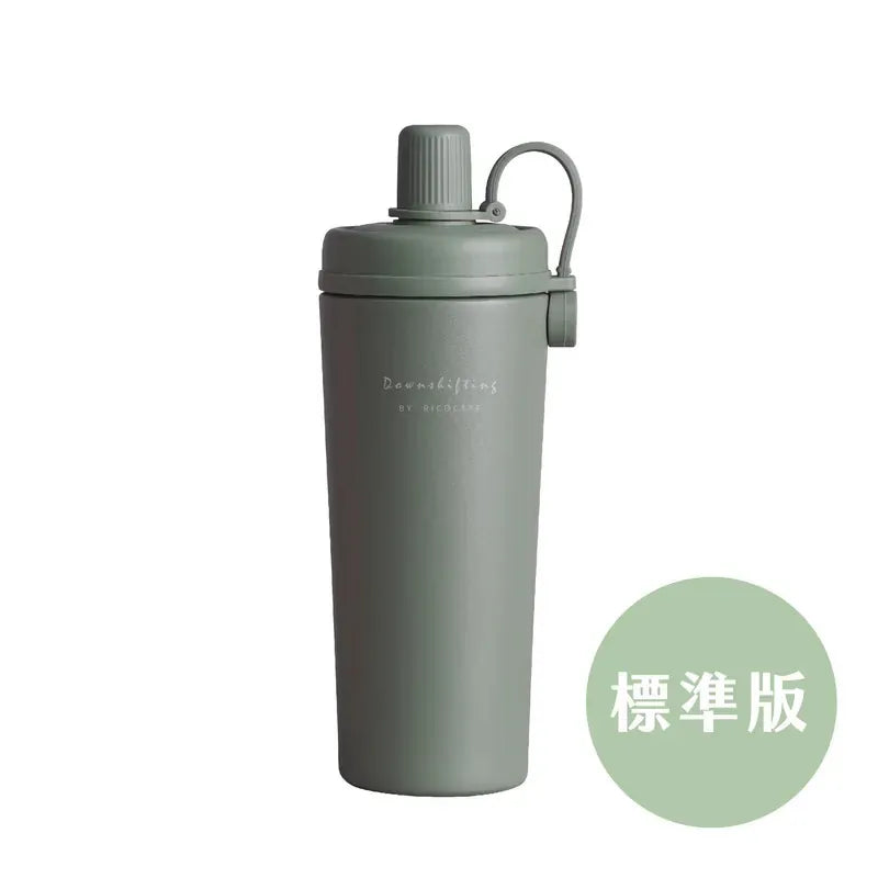 台灣Ricocafe 咖啡陶瓷保溫杯暖壺 陶瓷塗層 COOLID酷力杯 保溫保冰杯 800ml