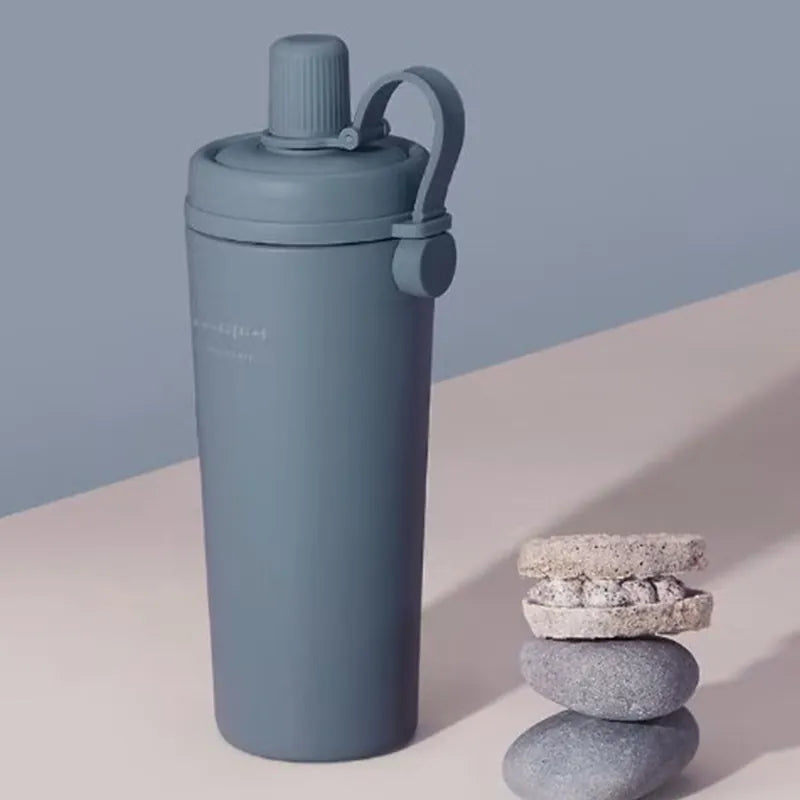 台灣Ricocafe 咖啡陶瓷保溫杯暖壺 陶瓷塗層 COOLID酷力杯 保溫保冰杯 800ml