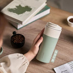 台灣Ricocafe GSC日日杯 600ml 陶瓷塗層咖啡杯 – 保溫保冷8小時，台灣團隊設計