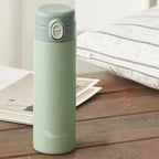 台灣Ricocafe 真空彈跳杯 500ml 陶瓷塗層保溫杯