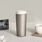 台灣Ricocafe 鈦日日杯 600ml 純鈦保溫杯