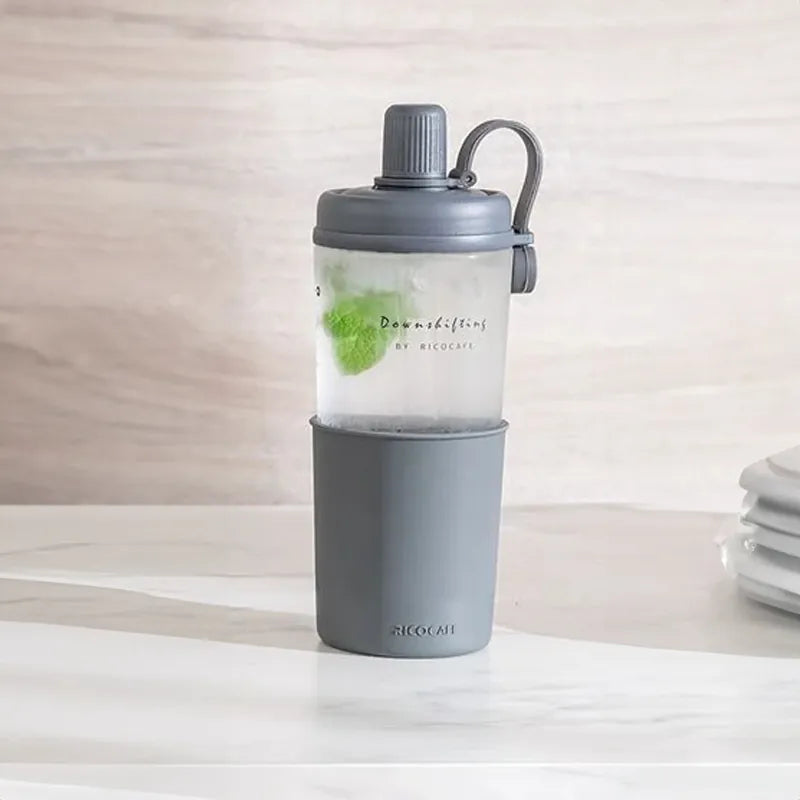 台灣Ricocafe 咖啡陶瓷保溫杯暖壺 陶瓷塗層 COOLID酷力杯 保溫保冰杯 800ml