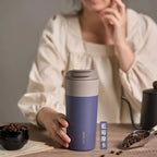 台灣Ricocafe GSC日日杯 600ml 陶瓷塗層咖啡杯 – 保溫保冷8小時，台灣團隊設計