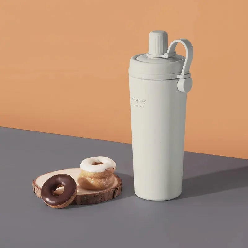 台灣Ricocafe 咖啡陶瓷保溫杯暖壺 陶瓷塗層 COOLID酷力杯 保溫保冰杯 800ml