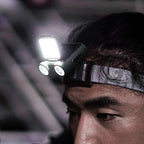 韓國 LUMENA 多功能頭燈 900流明 四種LED