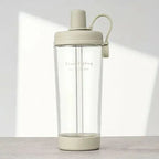 台灣Ricocafe 咖啡保溫杯暖壺  900ml TRITAN 四季花語透明杯