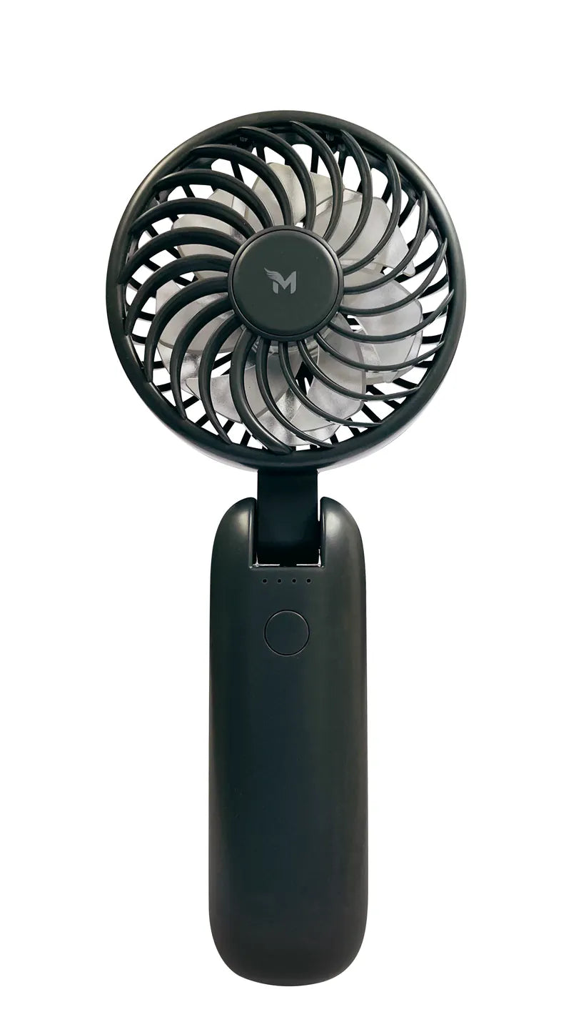 Machino M13 勾掛式雙扇葉手持風扇 強勁風速 180度 座枱風扇