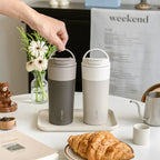 台灣Ricocafe GSC日日杯 600ml 陶瓷塗層咖啡杯 – 保溫保冷8小時，台灣團隊設計