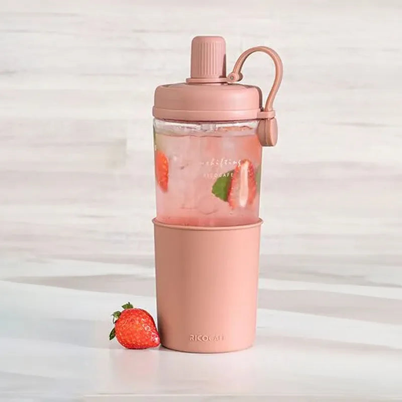 台灣Ricocafe 咖啡陶瓷保溫杯暖壺 陶瓷塗層 COOLID酷力杯 保溫保冰杯 800ml