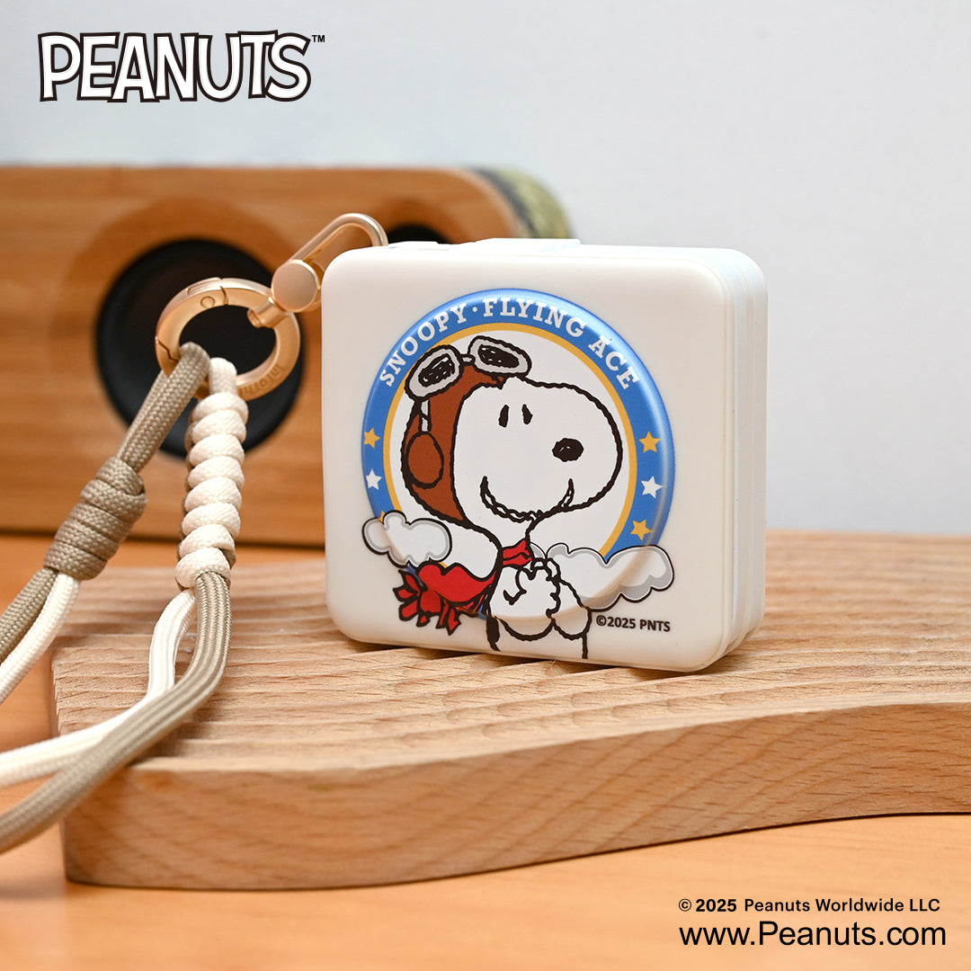 迪士尼+Snoopy愛心款的溫暖充電擁抱 – InfoThink八合一MAX行動電源