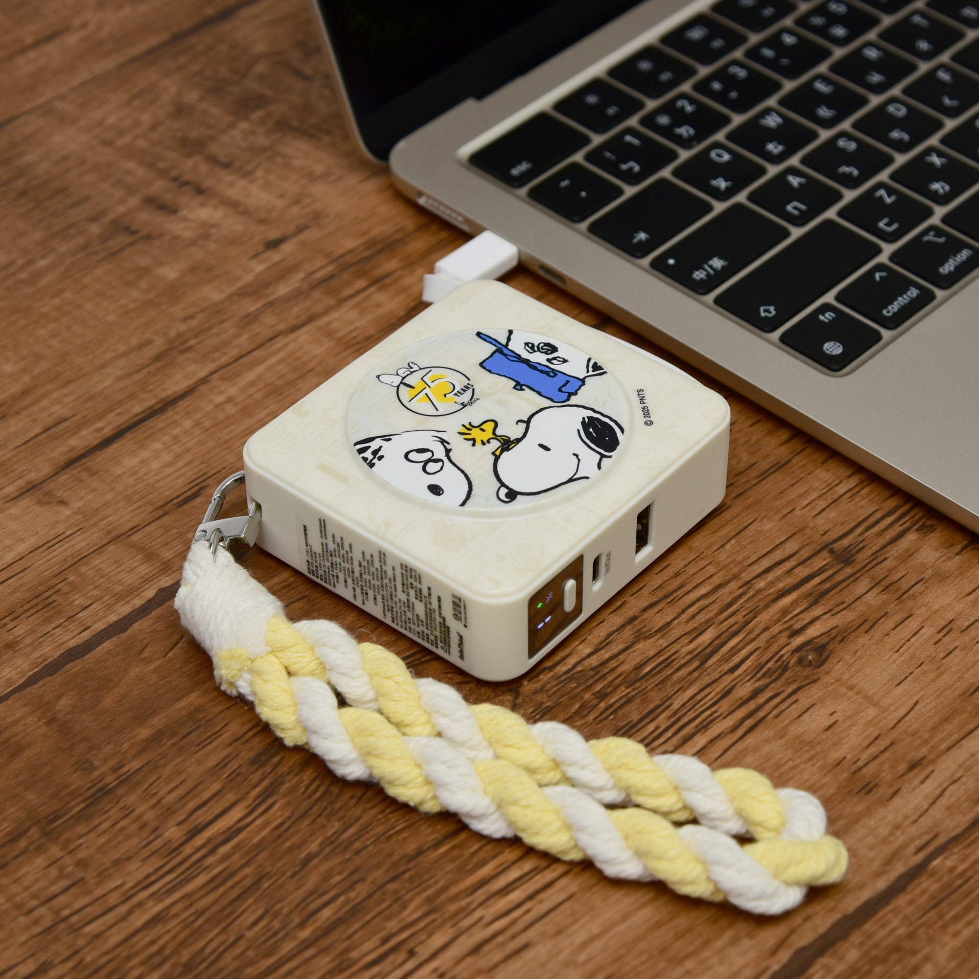 迪士尼+Snoopy愛心款的溫暖充電擁抱 – InfoThink八合一MAX行動電源