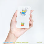 迪士尼角色輕擁你的充電世界 – 三合一磁吸無線快充行動電源