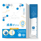 日本OKAMI大神長骨啫喱 白桃乳酸口味 日本樂天排名No.1