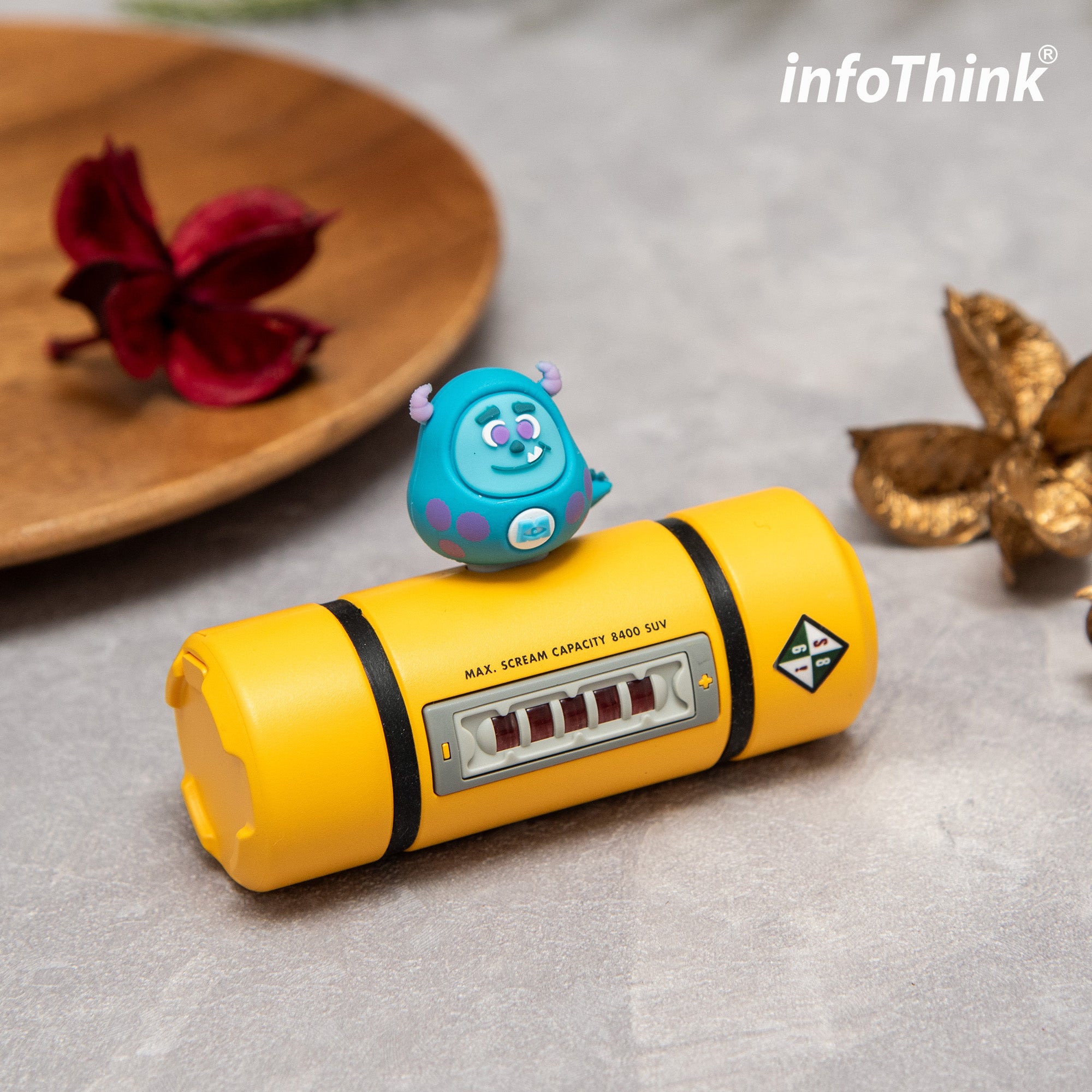 迪士尼角色隨身充電小幫手 – 直插式20W快充行動電源系列