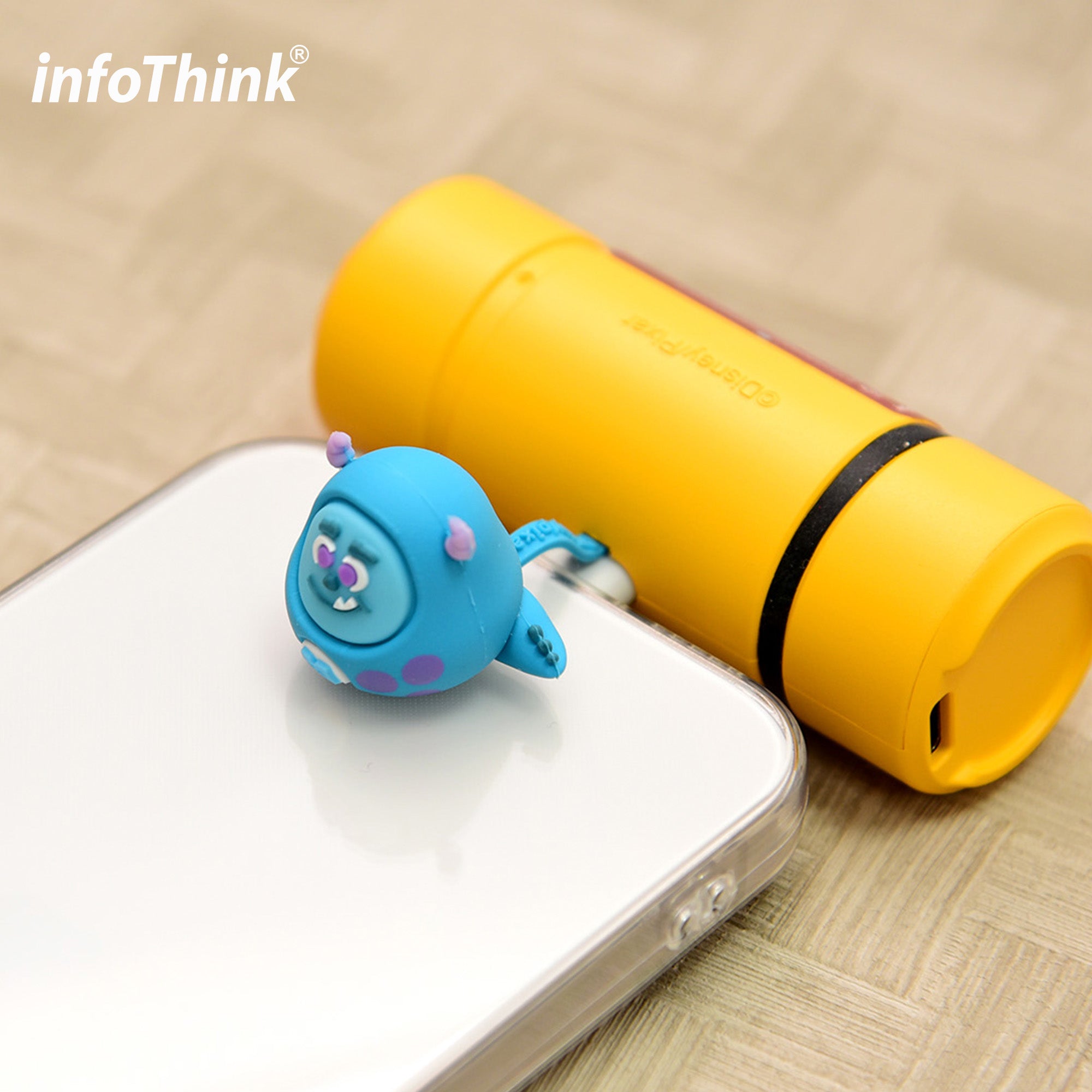 迪士尼角色隨身充電小幫手 – 直插式20W快充行動電源系列