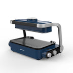 韓式DAEWOO 多用途烤爐 少煙無煙 碳素發熱管 立體加熱 抽屜式接油盤