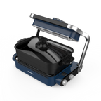 韓式DAEWOO 多用途烤爐 少煙無煙 碳素發熱管 立體加熱 抽屜式接油盤