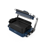 韓式DAEWOO 多用途烤爐 少煙無煙 碳素發熱管 立體加熱 抽屜式接油盤