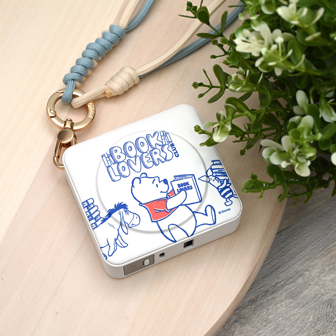 迪士尼+Snoopy愛心款的溫暖充電擁抱 – InfoThink八合一MAX行動電源