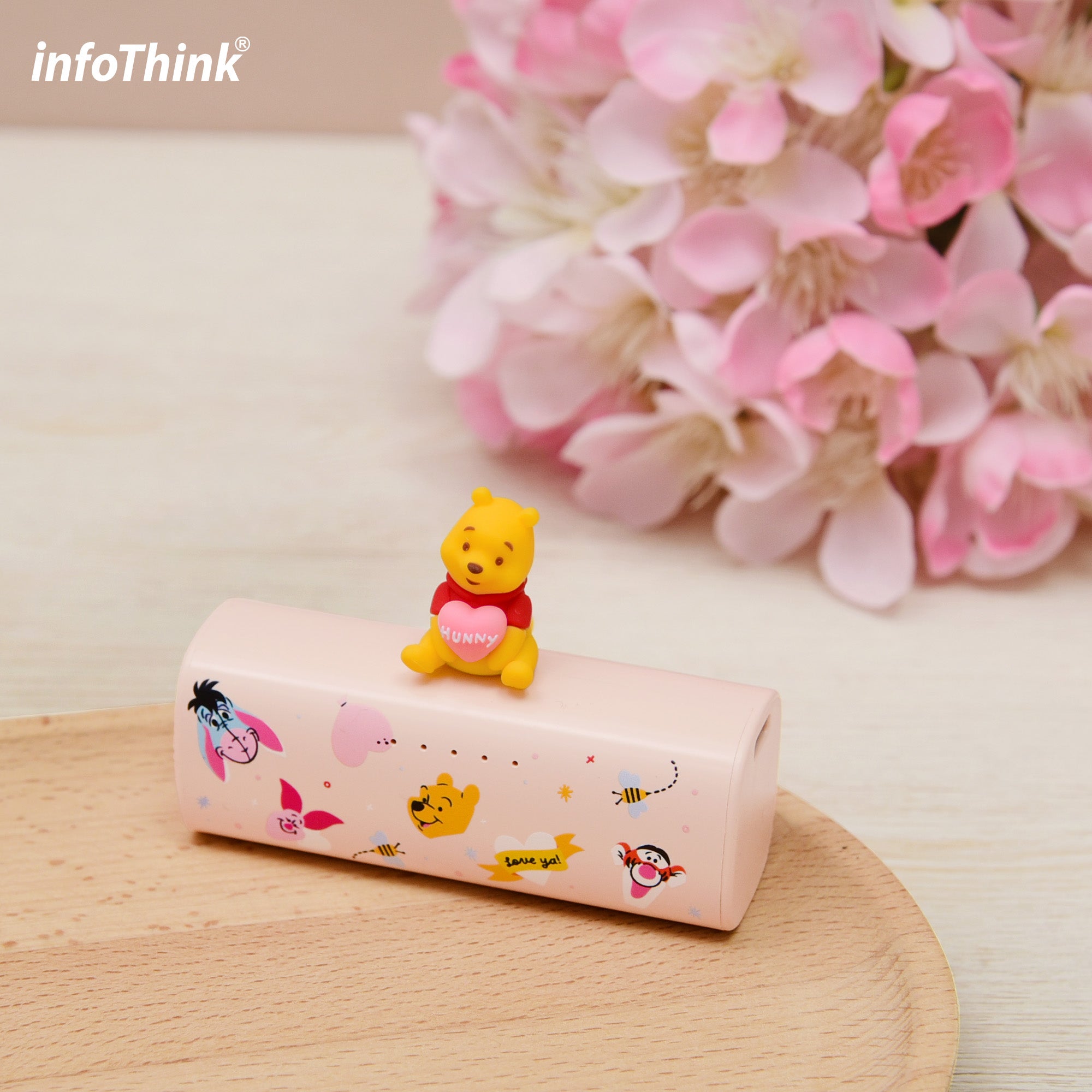 迪士尼角色隨身充電小幫手 – 直插式20W快充行動電源系列