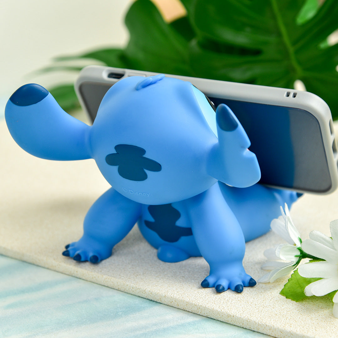 小熊維尼/史迪仔/小牡蠣的溫柔擁抱 – 迪士尼創意手機支架 讓每刻都療癒