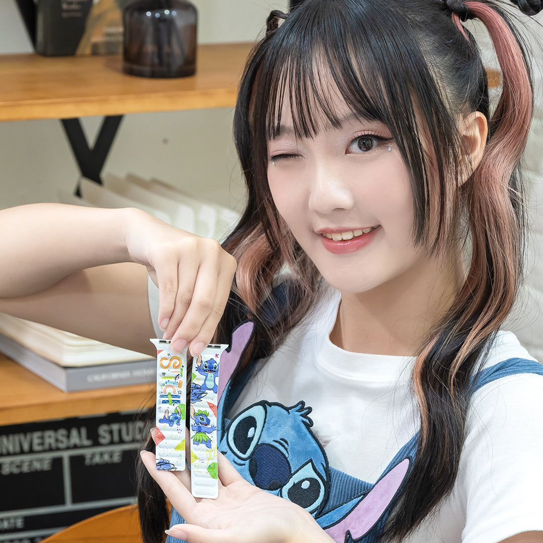 迪士尼角色點亮你的手腕 – 小熊維尼/小牡蠣/史努比Apple Watch錶帶系列