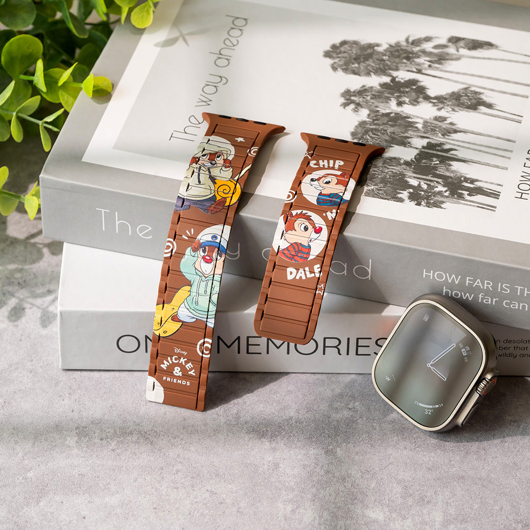 迪士尼角色點亮你的手腕 – 小熊維尼/小牡蠣/史努比Apple Watch錶帶系列