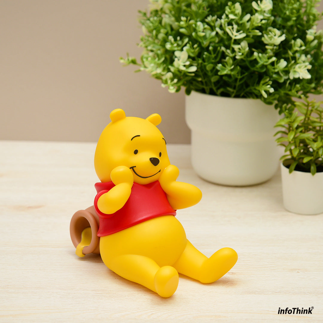 小熊維尼/史迪仔/小牡蠣的溫柔擁抱 – 迪士尼創意手機支架 讓每刻都療癒