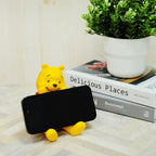 小熊維尼/史迪仔/小牡蠣的溫柔擁抱 – 迪士尼創意手機支架 讓每刻都療癒