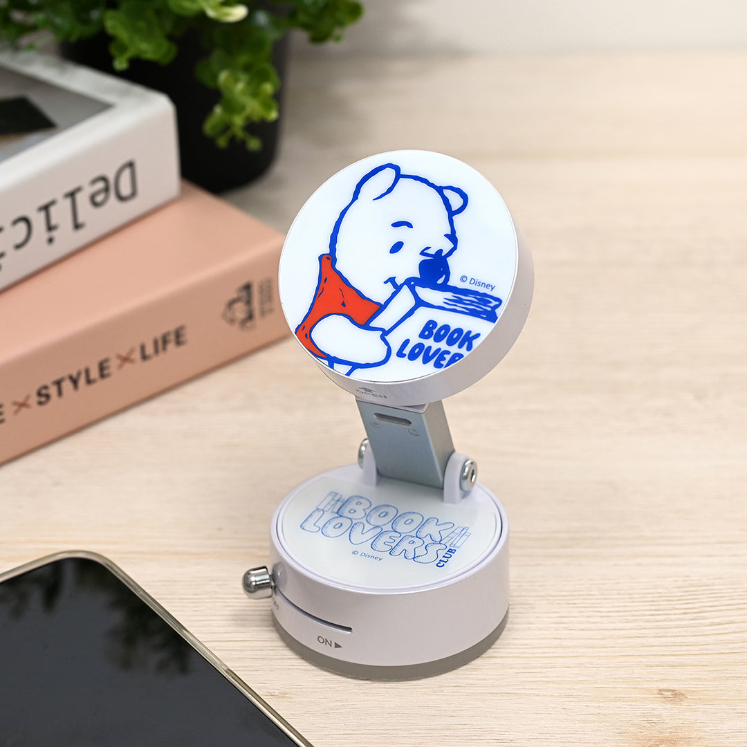 讓迪士尼角色穩穩守護你的手機 –  魯斯佛/小牡蠣/史迪仔/維尼系列360度摺疊磁吸支架