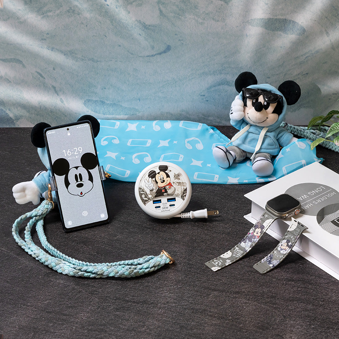 迪士尼角色點亮你的手腕 – 小熊維尼/小牡蠣/史努比Apple Watch錶帶系列