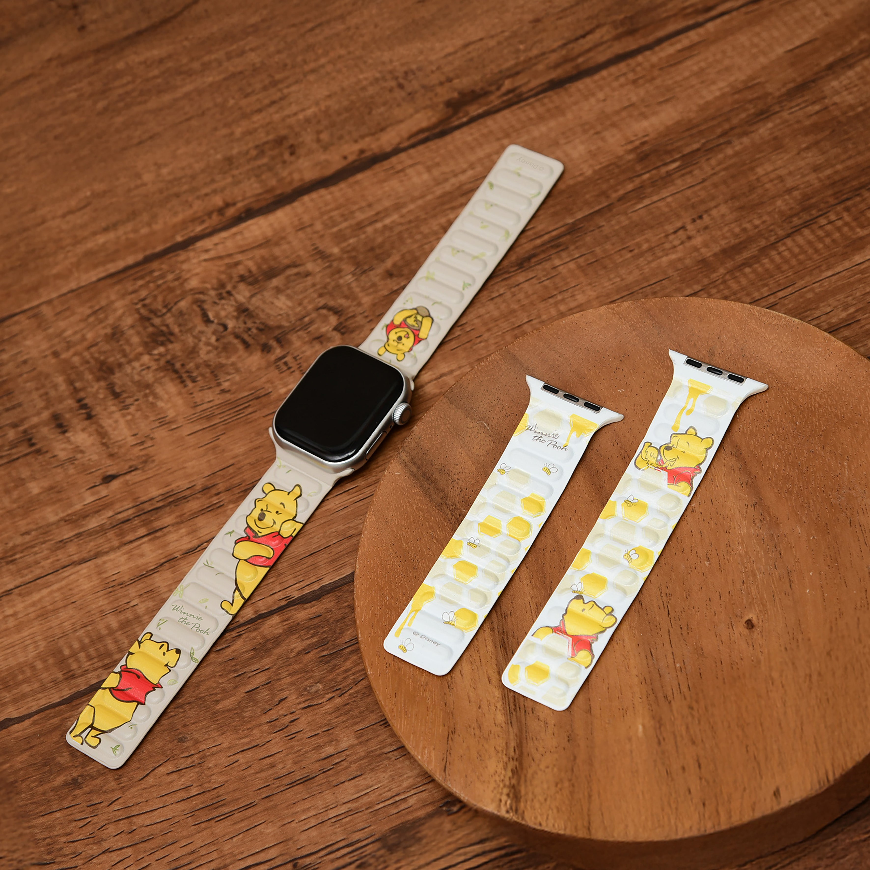迪士尼角色點亮你的手腕 – 小熊維尼/小牡蠣/史努比Apple Watch錶帶系列