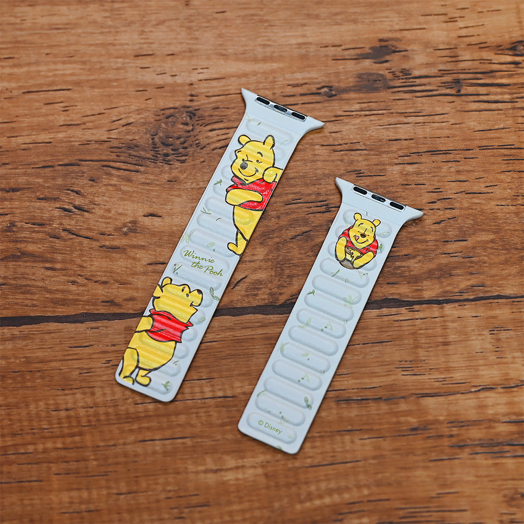 迪士尼角色點亮你的手腕 – 小熊維尼/小牡蠣/史努比Apple Watch錶帶系列